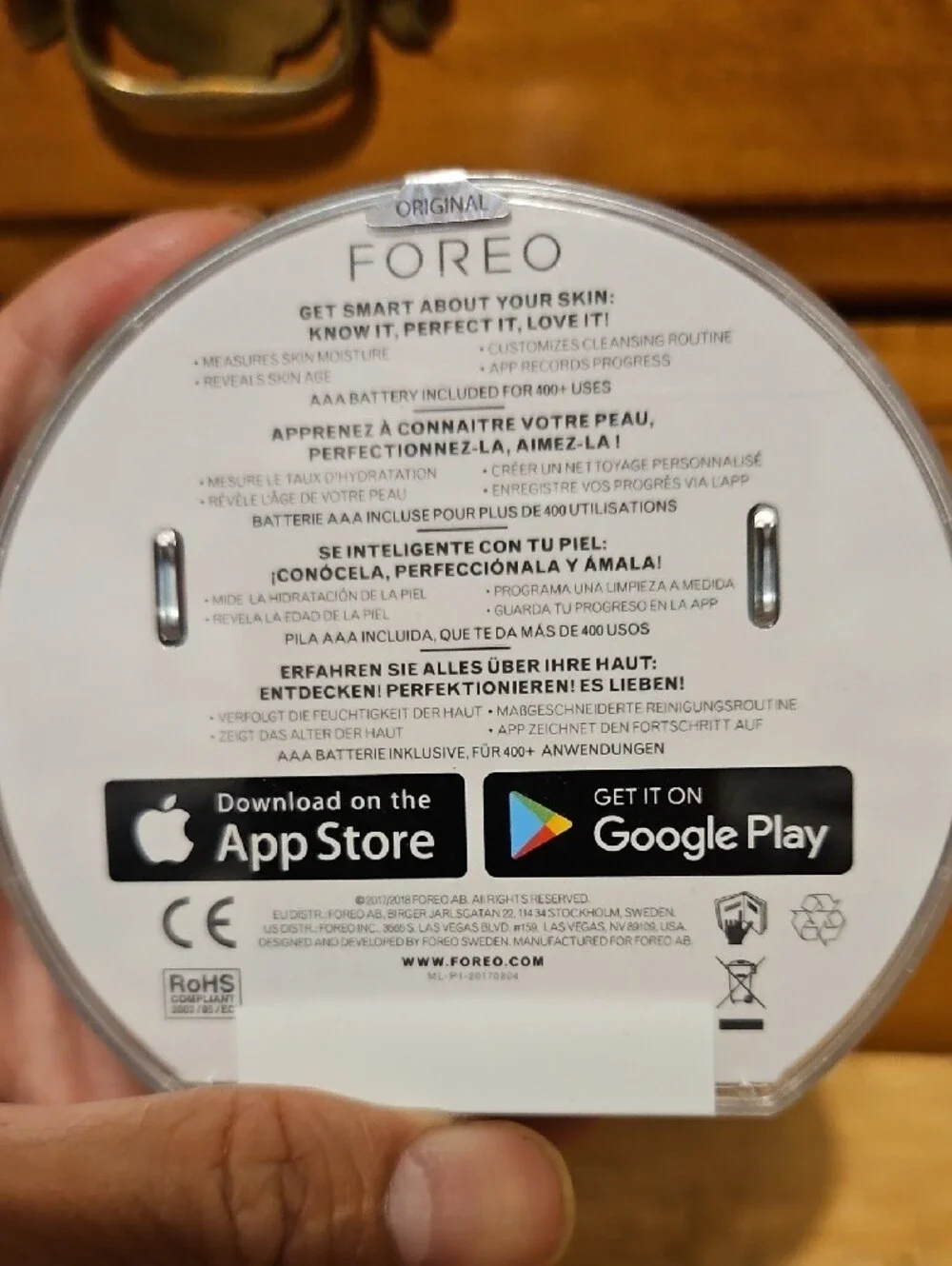 FOREO luna fofo